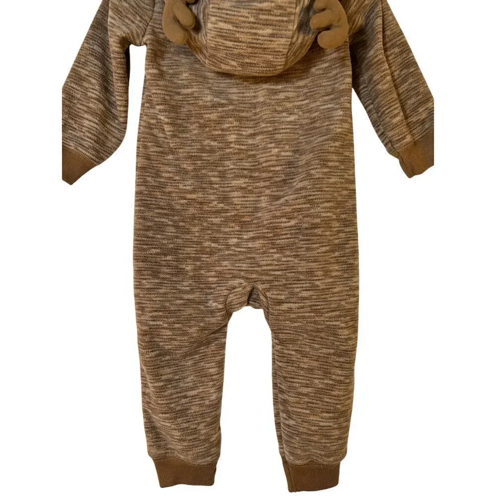 CARTER’S Boy’s Just One You Reindeer Christmas Outfit / Size: 12 Months
